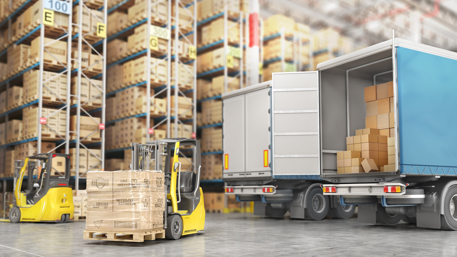 Warehouse cargo handling storage Sharjah Dubai UAE